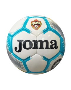 Мяч футбольный Joma Egeo с эмблемой размер 5 Пфк цска