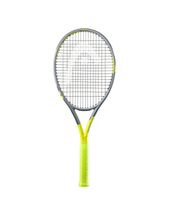 Ракетка для большого тенниса IG Challenge Pro Gr3 для любителей графит со струнами 233902 желтый Head
