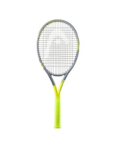Ракетка для большого тенниса IG Challenge Pro Gr4 для любителей графит со струнами 233902 желтый Head
