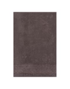 Махровое полотенце Noce moscata коричневое 100х150 см Cleanelly