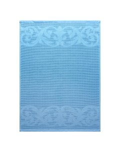 Кухонное полотенце Buon Appetito голубое 50х70 см Cleanelly