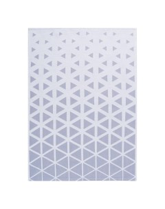 Кухонное полотенце Intarsio белое с серым 50х70 см ПЦ 556 4871 Cleanelly
