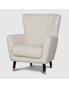 Кресло Элфи белое 80x81x93 см Liyasi