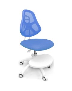 Детское кресло Y 400 BL обивка голубая однотонная Ergokids