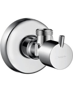 Угловой вентиль G1 2x3 8 хром 13901000 Hansgrohe