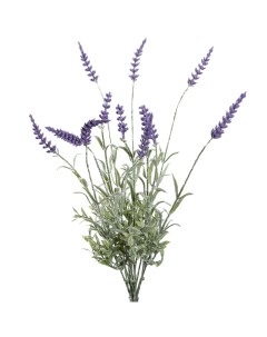 Цветок искусственный Лаванда 41см фиолетовый Silk-ka