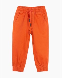Оранжевые джинсы Jogger для мальчика Gloria jeans