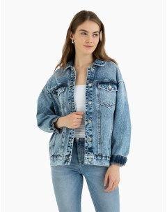 Джинсовая куртка oversize Gloria jeans