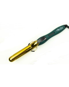 Плойка для завивки волос с золотым зеркальным титановым покрытием диаметр 32 мм Titan Gold Collectio Be-uni