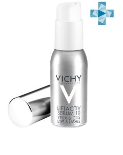 Антивозрастная сыворотка Serum 10 для кожи вокруг глаз 15 мл Liftactiv Vichy
