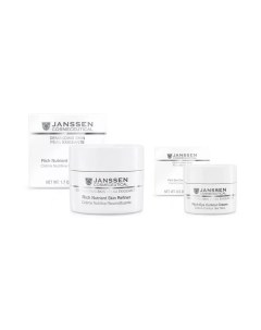 Набор Питание и увлажнение крем 50 мл крем для кожи вокруг глаз 15 мл Demanding skin Janssen cosmetics