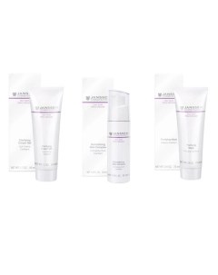 Набор Комплексный уход Себоконтроль 3 продукта Oily skin Janssen cosmetics
