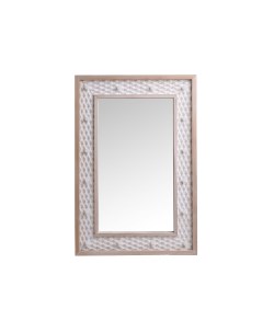 Зеркало с подсветкой antoinella белый 40 0x60 0x4 0 см To4rooms