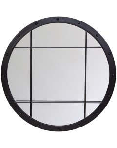 Зеркало чарли черный 80 0x80 0x5 0 см Object desire