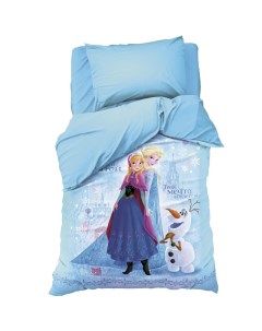Комплект постельного белья Холодное Сердце 1 5 сп поплин Disney