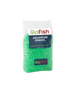 GloFish Грунт флуоресцирующий зеленый 2 268 кг Glo fish
