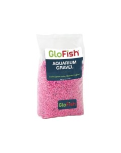 GloFish Грунт флуоресцирующий розовый Glo fish