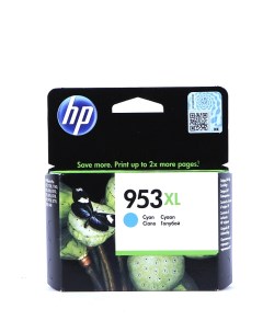 Картридж HP 953XL F6U16AE Cyan Hp (hewlett packard)