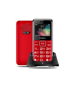Сотовый телефон TM B319 Red Texet