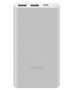 Внешний аккумулятор Mi Power Bank 10000mAh Silver PB100DZM Xiaomi