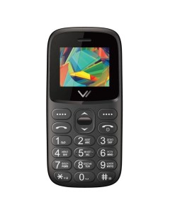 Мобильный телефон C323 Black Vertex