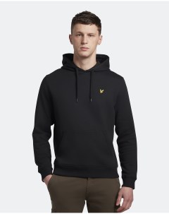 Худи из хлопка Lyle & scott