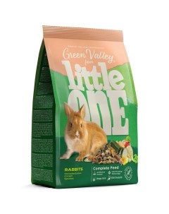 Зелёная долина корм для кроликов Little one