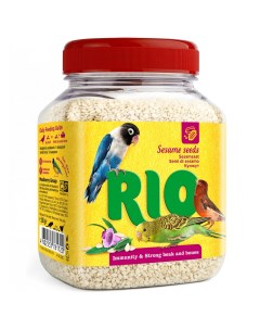 Лакомство для всех видов птиц Кунжут 250 г Rio