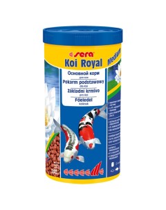 Корм для рыб Koi Royal ST Mini 1000 мл 300 г Sera