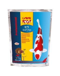 Корм для рыб Koi Professional Лето 2 2 кг Sera