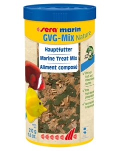 Корм д рыб Marin GVG Mix Nature Sera