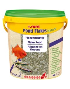 Корм для рыб Bioflakes 10 л 1 7 кг ведро Sera