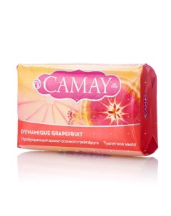 Туалетное мыло Dynamique Grapefruit 85г Camay