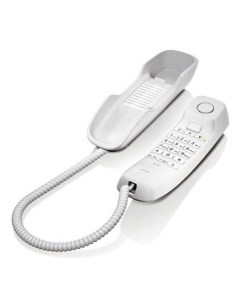 Проводной телефон DA210 RUS белый Gigaset