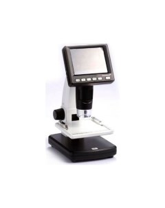 Микроскоп DTX 500 LCD цифровой 20 500х черный серебристый Levenhuk