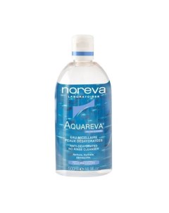 АКВАРЕВА Очищающая мицеллярная вода 500 мл Aquareva Noreva
