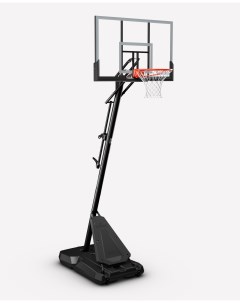Стойка баскетбольная мобильная с акриловым щитом Gold TF Portable 54 acrylic Spalding