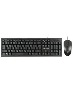 Клавиатура мышь 640M Black Oklick