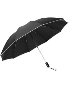 Зонт Mi Zuodu Reverse Folding Umbrella Black со светоотражающей лентой Xiaomi