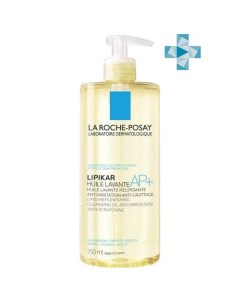 Lipikar Cleansing Oil AP Смягчающее масло для ванны и душа для сухой и склонной к атопии кожи младен La roche-posay
