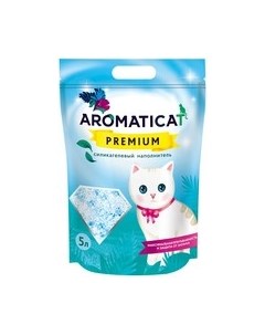 Наполнитель Ароматикэт для кошачьего туалета Силикагелевый Aromaticat