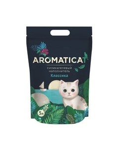 Наполнитель Ароматикэт для кошачьего туалета Силикагелевый Классика Aromaticat