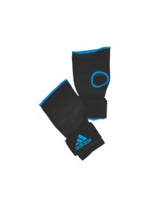 Внутренние перчатки Super Inner Gloves Gel Knuckle черно синие Adidas