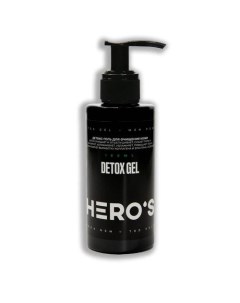 Детокс гель для очищения кожи Detox gel Heros