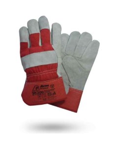 Спилковые комбинированные перчатки Armprotect