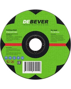Отрезной диск по металлу Debever