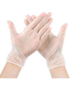 Виниловые хозяйственные перчатки Leto