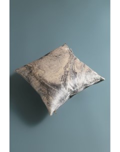 Декоративная подушка из велюра Мрамор Sofi de marko