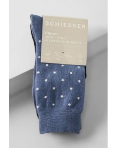 Набор из двух пар классических носков Dots Schiesser