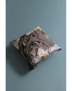Декоративная подушка из велюра Мрамор Sofi de marko